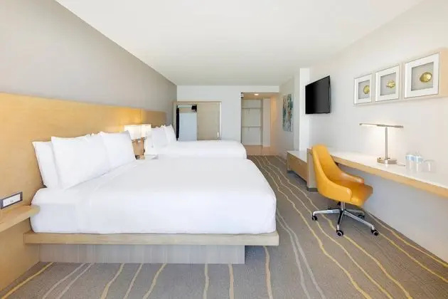 Oda, 2 Büyük (Queen) Boy Yatak, Balkon (Hearing Accessible)