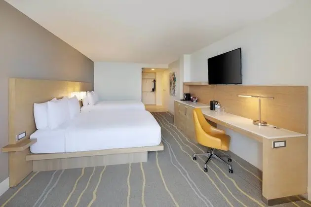 Oda, 2 Büyük (Queen) Boy Yatak, Balkon (Hearing Accessible)