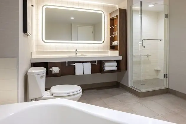 Oda, 1 En Büyük (King) Boy Yatak ve Çekyat, Şehir Manzaralı