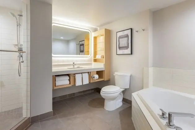 Oda, 1 En Büyük (King) Boy Yatak ve Çekyat, Şehir Manzaralı