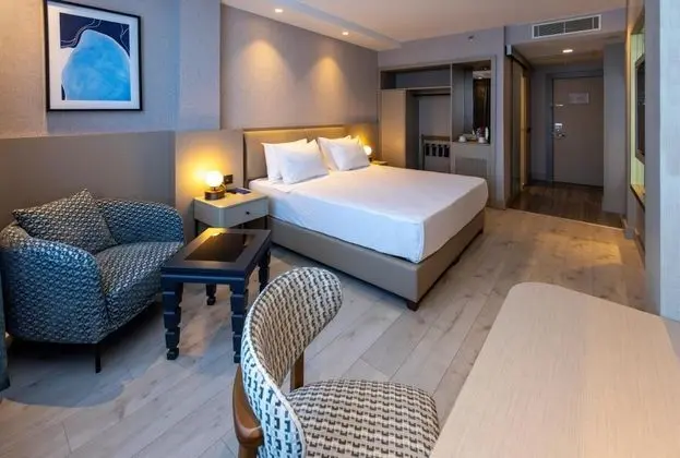 Standart Oda, Kısmi Deniz Manzaralı, Balkonsuz