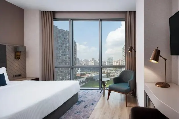 Deluxe Oda, Şehir Manzaralı