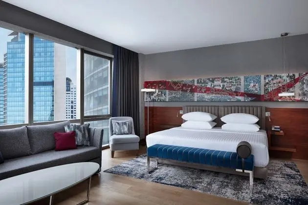 Deluxe Oda, 1 Çift Kişilik Yatak, Şehir Manzaralı, Köşe