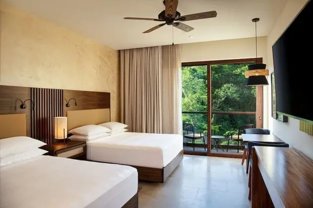 Oda, 2 Büyük (Queen) Boy Yatak, Dağ Manzaralı (All-Inclusive room)
