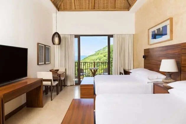 Oda, 2 Büyük (Queen) Boy Yatak, Dağ Manzaralı (All-Inclusive room)