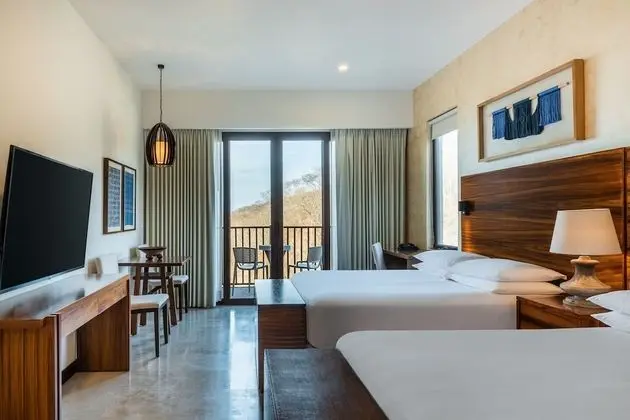 Oda, 2 Büyük (Queen) Boy Yatak, Dağ Manzaralı (All-Inclusive room)