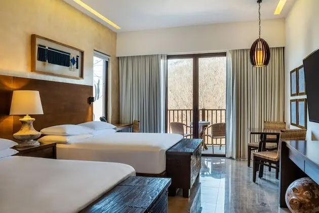 Oda, 2 Büyük (Queen) Boy Yatak, Dağ Manzaralı (All-Inclusive room)