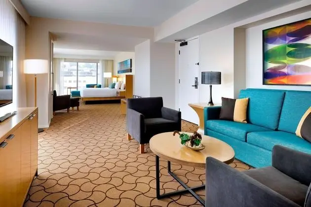 Luxury Süit, 1 En Büyük (King) Boy Yatak ve Çekyat, Manzaralı, Kule (Tower)