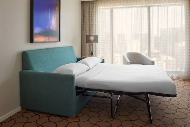 Luxury Süit, 1 En Büyük (King) Boy Yatak ve Çekyat, Manzaralı, Kule (Tower)