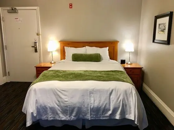 Premium Queen Room Shower - Lake View