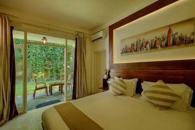 Deluxe Tek Büyük Yataklı Oda, 1 En Büyük (King) Boy Yatak, Veranda, Bahçe Manzaralı