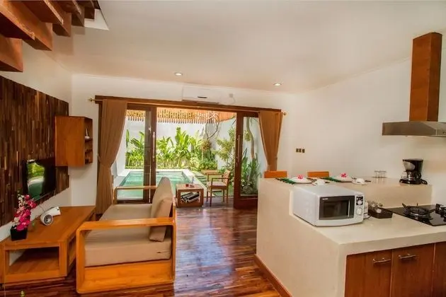 Villa, 1 Yatak Odası, Kişiye Özel Havuzlu