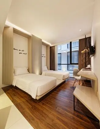 Superior Tek Büyük veya İki Ayrı Yataklı Oda