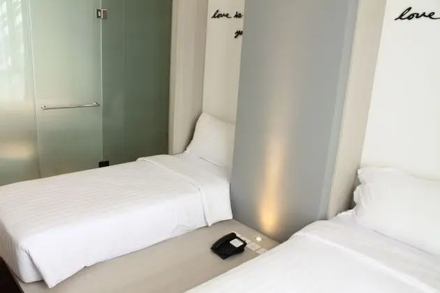 Superior Tek Büyük veya İki Ayrı Yataklı Oda