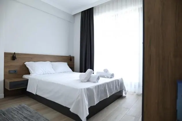 1 + 1 Daire, Bahçe veya Sokak Manzaralı, Klimalı