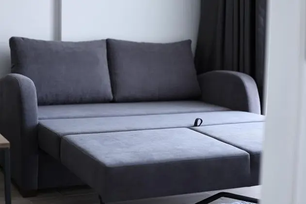 1 + 1 Daire, Bahçe veya Sokak Manzaralı, Klimalı