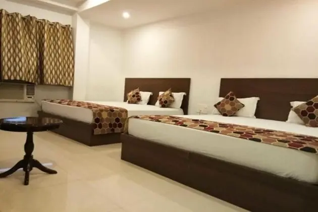 Deluxe Dört Kişilik Oda, 2 Çift Kişilik Yatak