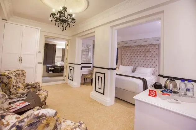 Executive Süit, 1 En Büyük (King) Boy Yatak, Balkon