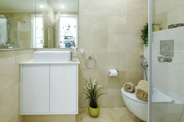 Apart Daire, 2 Yatak Odası, Balkon