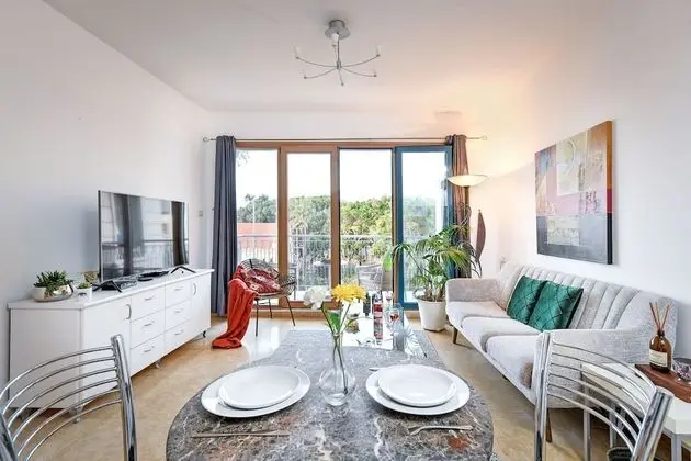 Apart Daire, 2 Yatak Odası, Havuz Kullanımı