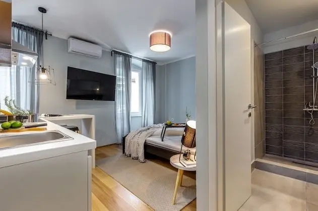 Deluxe Stüdyo (Adria Square 1)