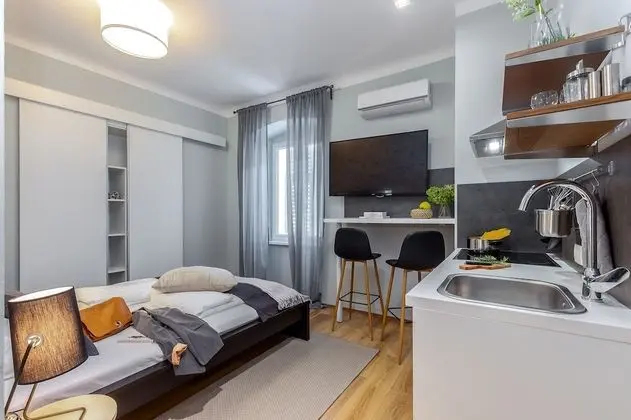 Deluxe Stüdyo (Adria Square 2)