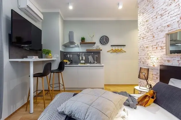 Deluxe Stüdyo (Adria Square 2)