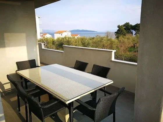 Deluxe Apart Daire, 3 Yatak Odası, Deniz Manzaralı