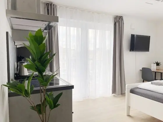 Deluxe Apart Daire, 1 Büyük (Queen) Boy Yatak