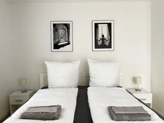 Deluxe Apart Daire, 1 Büyük (Queen) Boy Yatak