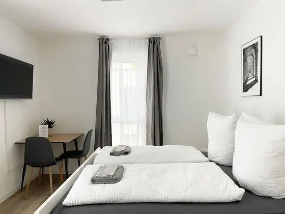 Deluxe Apart Daire, 1 Büyük (Queen) Boy Yatak