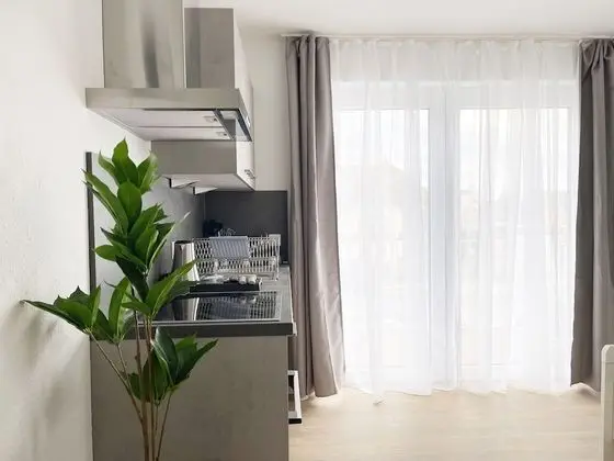 Deluxe Apart Daire, 1 Büyük (Queen) Boy Yatak