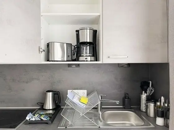 Deluxe Apart Daire, 1 Büyük (Queen) Boy Yatak