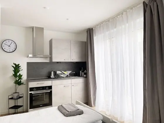 Deluxe Apart Daire, 1 Büyük (Queen) Boy Yatak