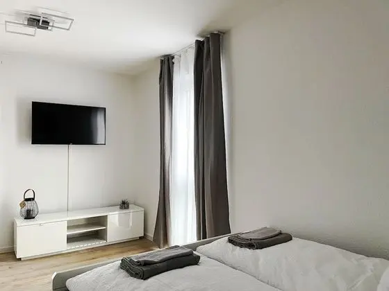 Exclusive Apart Daire, 1 Büyük (Queen) Boy Yatak ve Çekyat