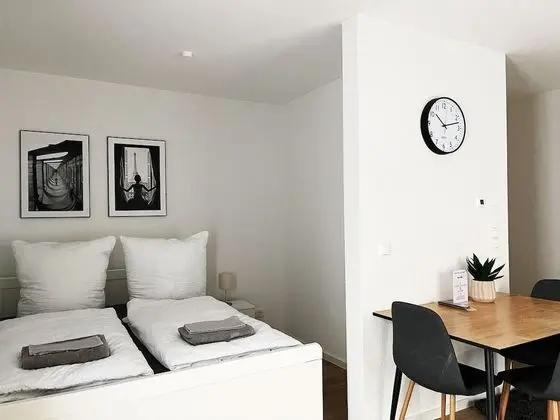 Exclusive Apart Daire, 1 Büyük (Queen) Boy Yatak ve Çekyat