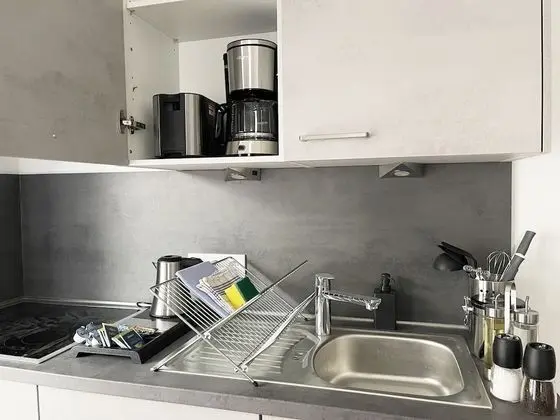 Exclusive Apart Daire, 1 Büyük (Queen) Boy Yatak ve Çekyat