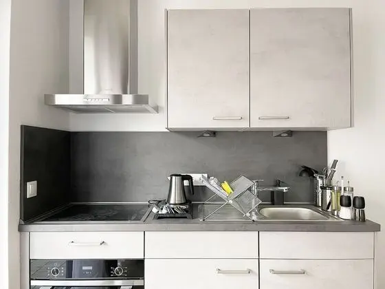 Exclusive Apart Daire, 1 Büyük (Queen) Boy Yatak ve Çekyat