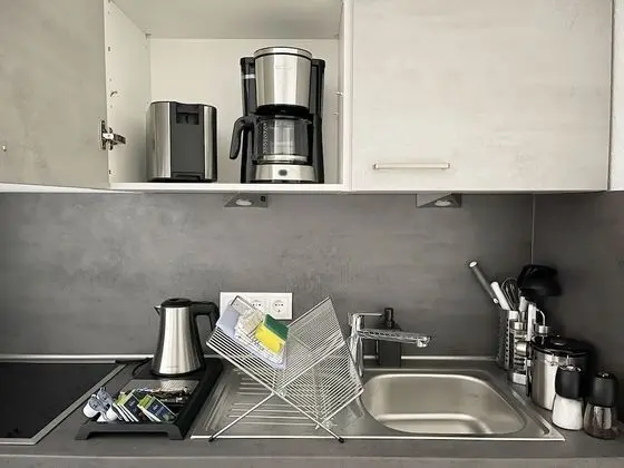 Exclusive Apart Daire, 1 Büyük (Queen) Boy Yatak ve Çekyat