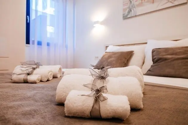 Design Apart Daire, 2 Yatak Odası, Teras, Deniz Manzaralı