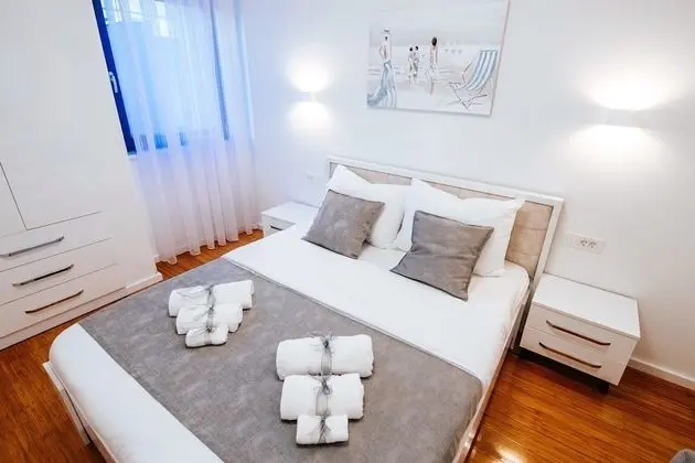 Design Apart Daire, 2 Yatak Odası, Teras, Deniz Manzaralı