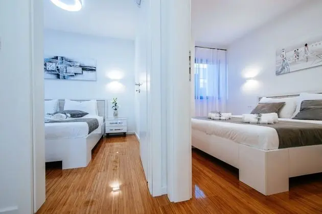 Design Apart Daire, 2 Yatak Odası, Teras, Deniz Manzaralı