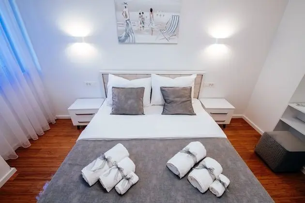 Design Apart Daire, 2 Yatak Odası, Teras, Deniz Manzaralı