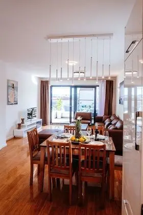 Design Apart Daire, 2 Yatak Odası, Teras, Deniz Manzaralı