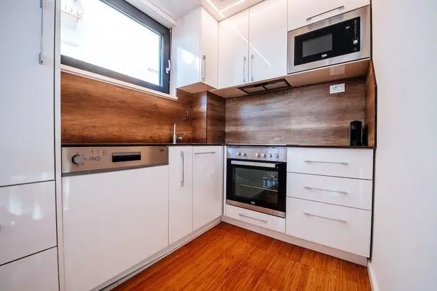 Design Apart Daire, 2 Yatak Odası, Teras, Deniz Manzaralı