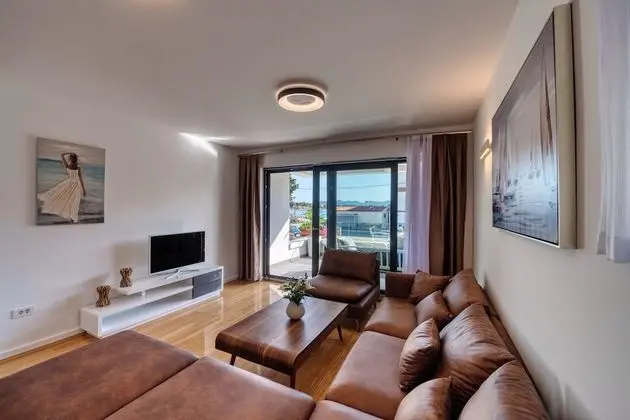 Design Apart Daire, 2 Yatak Odası, Teras, Deniz Manzaralı