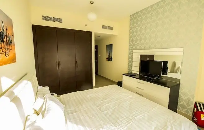 Deluxe Apart Daire, 2 Yatak Odası