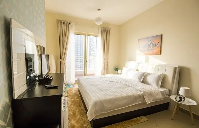 Deluxe Apart Daire, 2 Yatak Odası