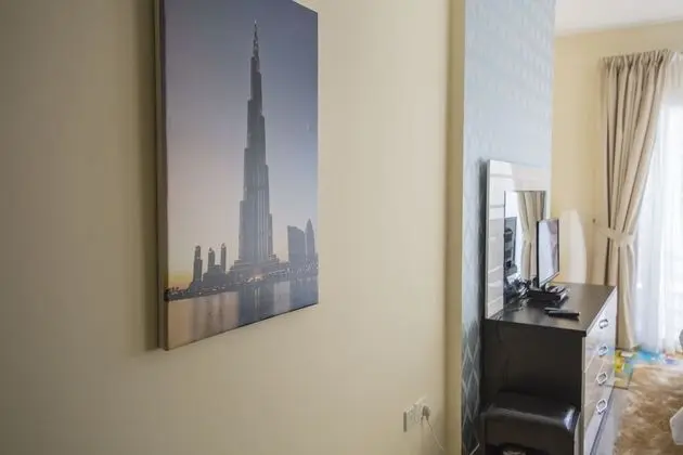 Deluxe Apart Daire, 2 Yatak Odası