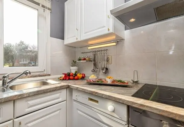 Family Apart Daire, 2 Çift Kişilik Yatak, Bahçeli (Deluxe Apartment Sandra 1200m from)